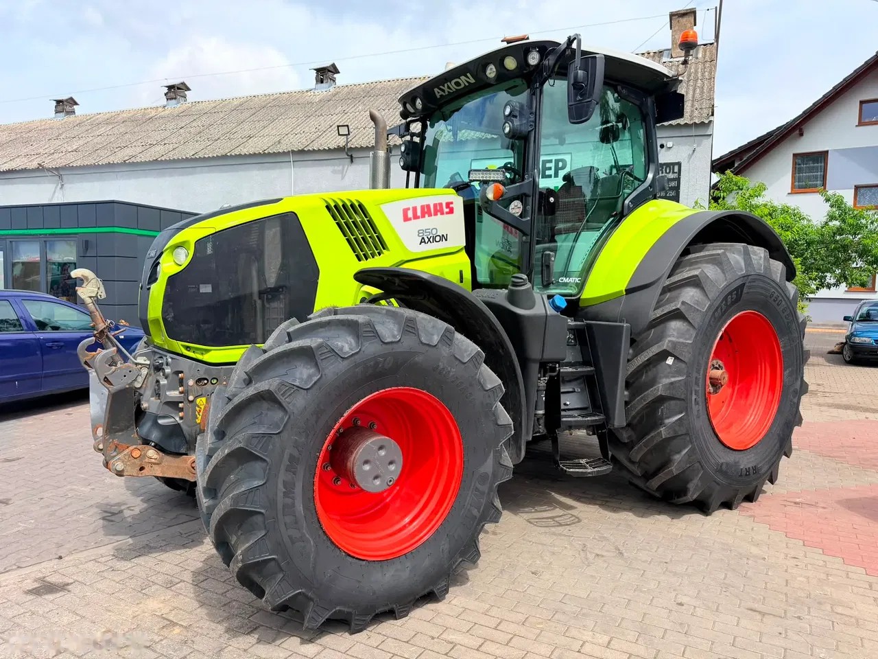 2015 Claas Axion 850 CMATIC CEBIS, dovoz Skladom v EÚ — foto 2 z 24
