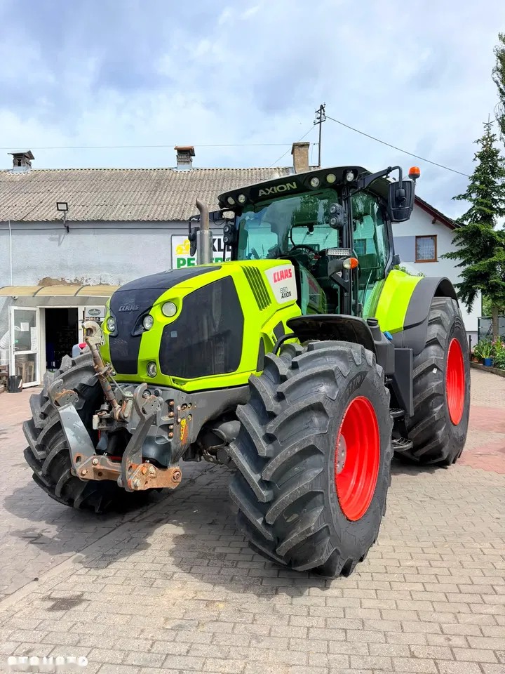 2015 Claas Axion 850 CMATIC CEBIS, dovoz Skladom v EÚ — foto 3 z 24