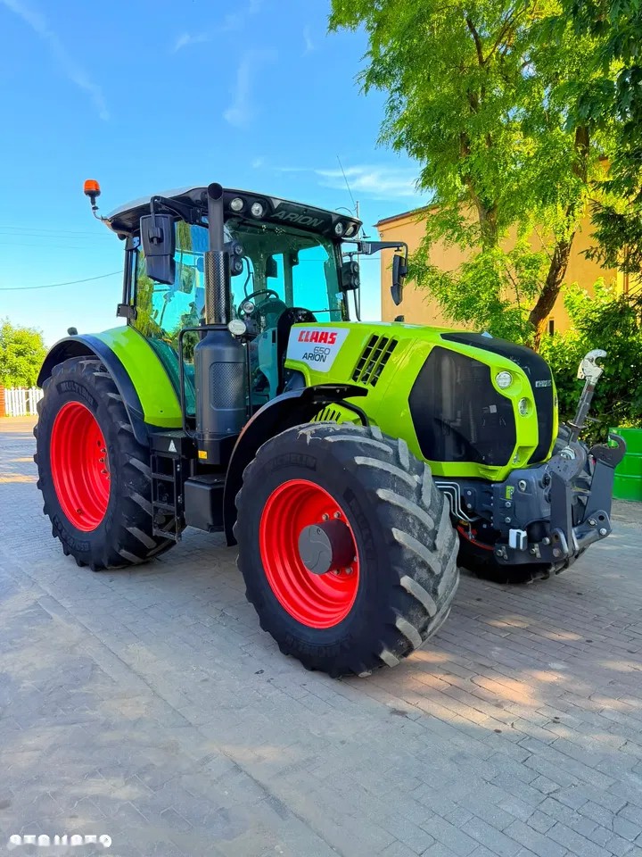 2019 Claas Arion 650 CEBIS, 4 949 mth, dovoz Skladom v EÚ — foto 10 z 24