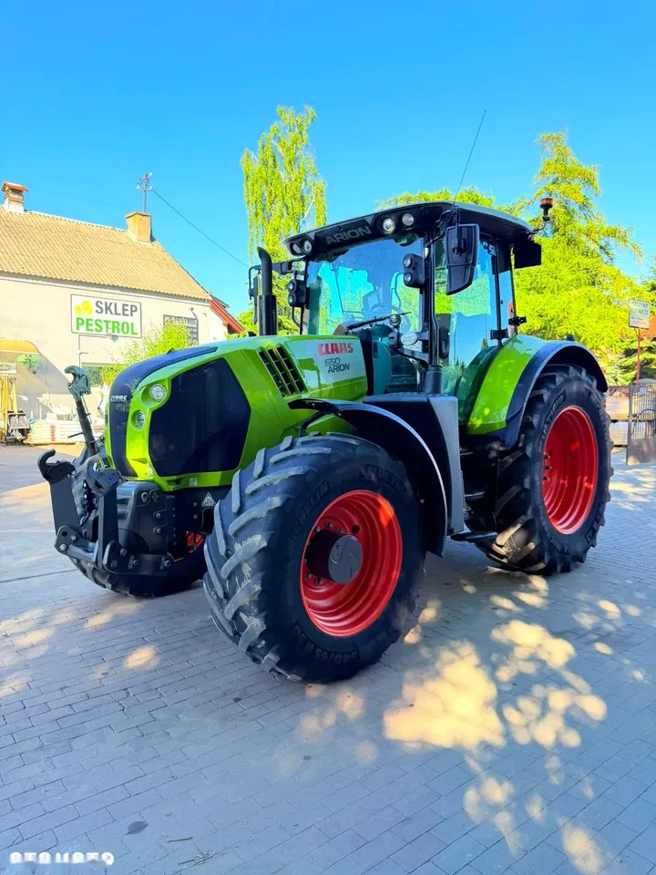 2019 Claas Arion 650 CEBIS, 4 949 mth, dovoz Skladom v EÚ — foto 11 z 24