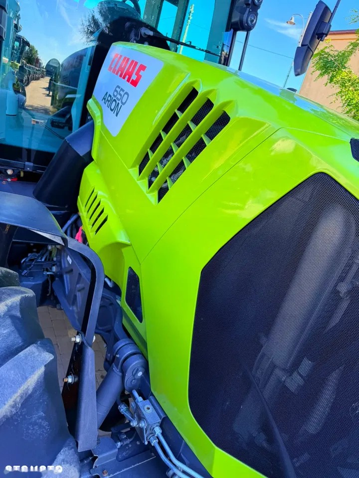 2019 Claas Arion 650 CEBIS, 4 949 mth, dovoz Skladom v EÚ — foto 16 z 24