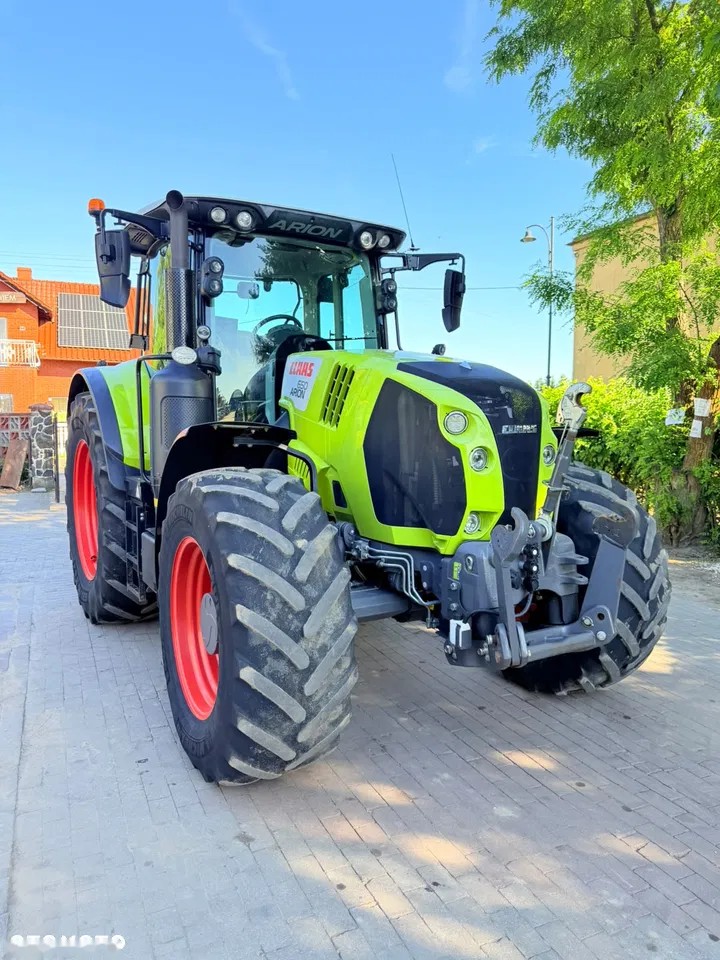 2019 Claas Arion 650 CEBIS, 4 949 mth, dovoz Skladom v EÚ — foto 2 z 24