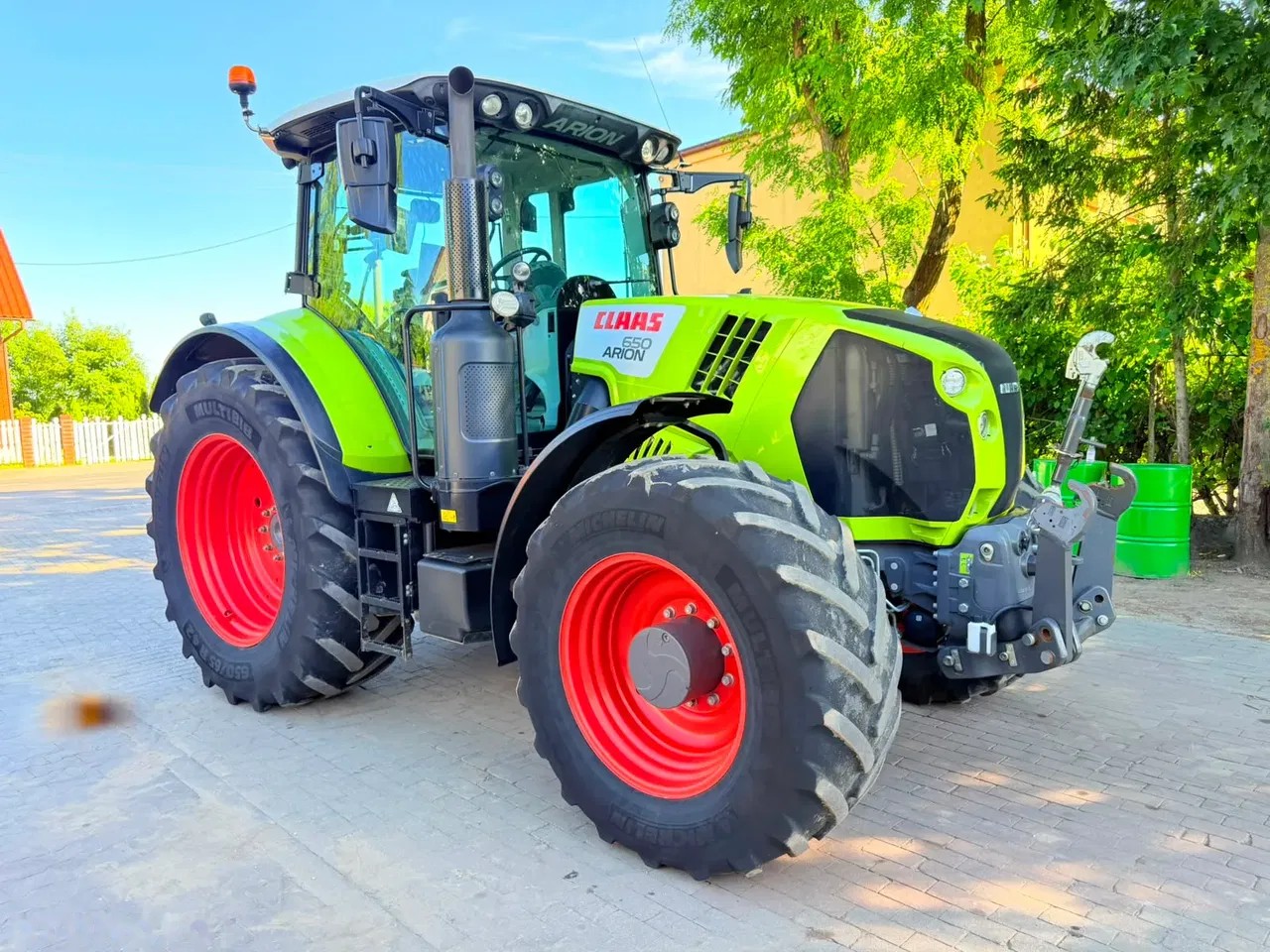 2019 Claas Arion 650 CEBIS, 4 949 mth, dovoz Skladom v EÚ — foto 3 z 24