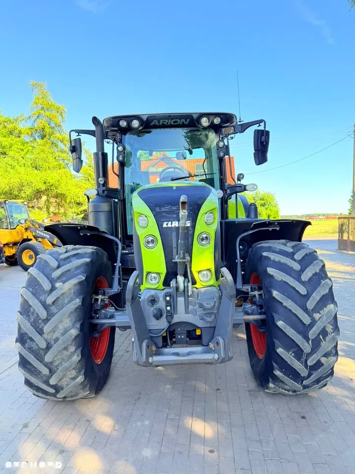 2019 Claas Arion 650 CEBIS, 4 949 mth, dovoz Skladom v EÚ — foto 4 z 24