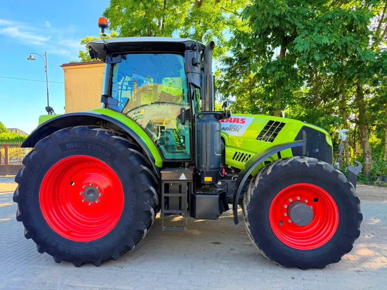 2019 Claas Arion 650 CEBIS, 4 949 mth, dovoz Skladom v EÚ — foto 5 z 24