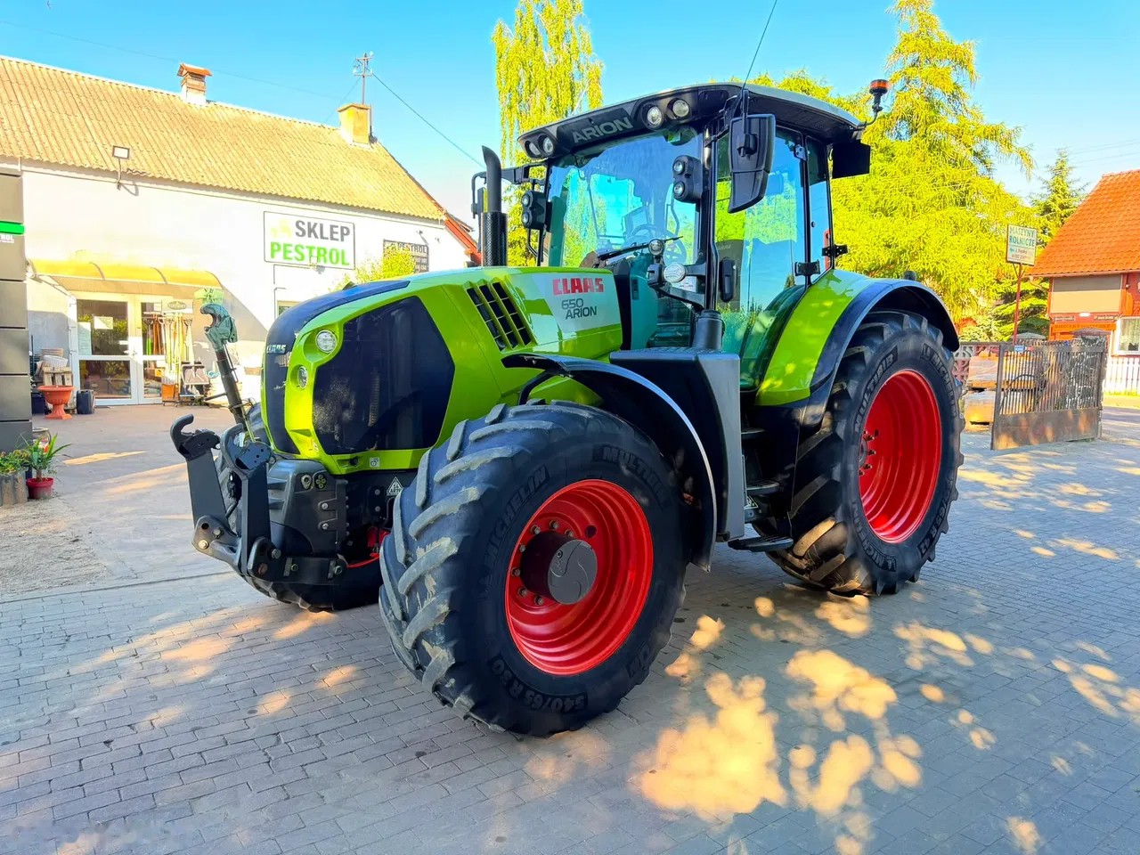 2019 Claas Arion 650 CEBIS, 4 949 mth, dovoz Skladom v EÚ — foto 7 z 24