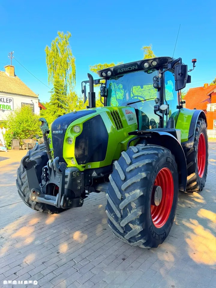 2019 Claas Arion 650 CEBIS, 4 949 mth, dovoz Skladom v EÚ — foto 8 z 24