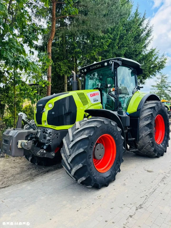 2015 Claas Axion 850, 5 244 mth, dovoz Skladom v EÚ — foto 1 | AMECAR 2015 Claas Axion 850, 5 244 mth, dovoz Skladom v EÚ — foto 1