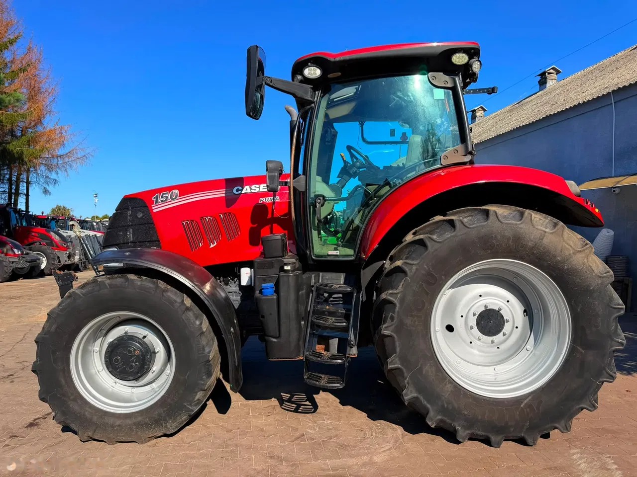 2000 Case Ih MX 150, 7 914 mth, dovoz Skladom v EÚ — foto 2 z 24
