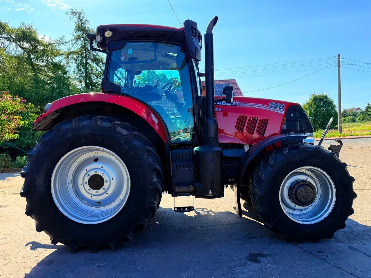 2000 Case Ih MX 150, 7 914 mth, dovoz Skladom v EÚ — foto 3 z 24
