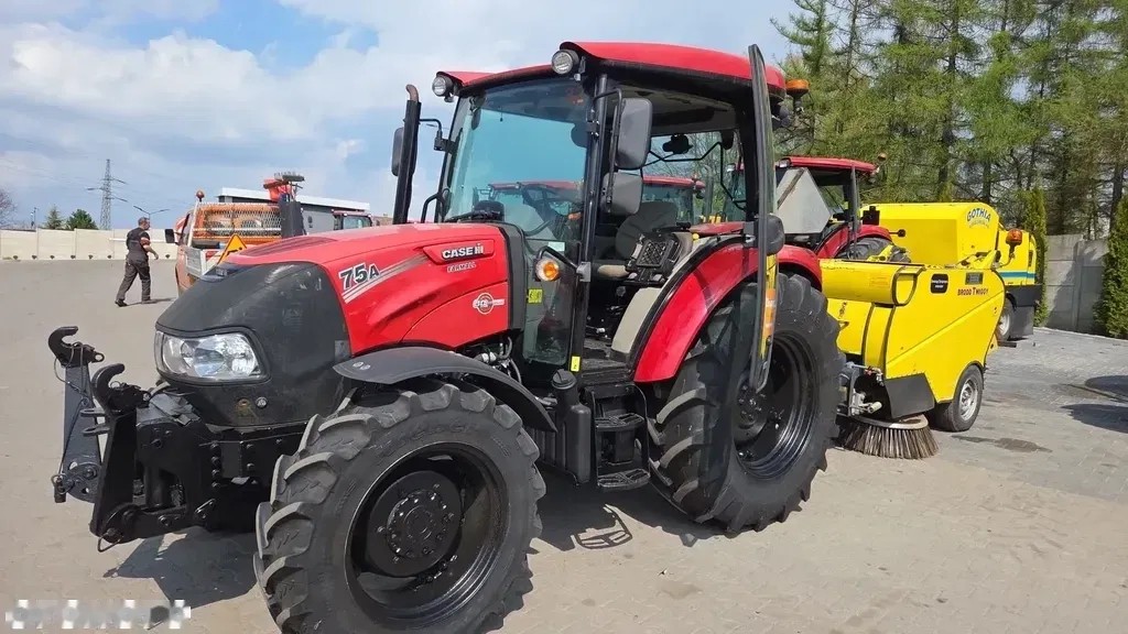 2020 Case Ih 75 A, 975 mth, dovoz Skladom v EÚ — foto 6 z 9