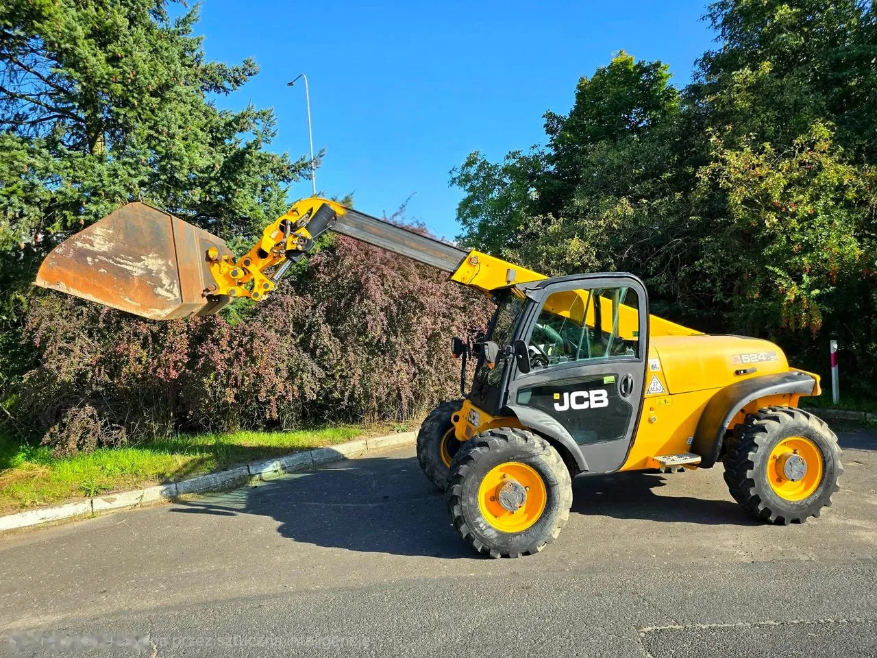 2012 JCB 524-50, 5 500 mth, dovoz Skladom v EÚ — foto 1