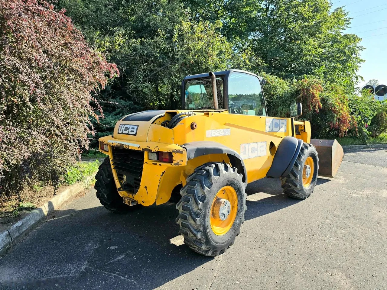 2012 JCB 524-50, 5 500 mth, dovoz Skladom v EÚ — foto 11 z 14