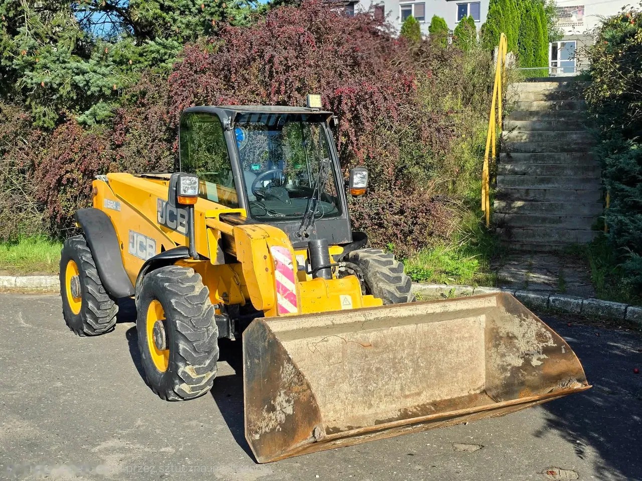 2012 JCB 524-50, 5 500 mth, dovoz Skladom v EÚ — foto 2 z 14