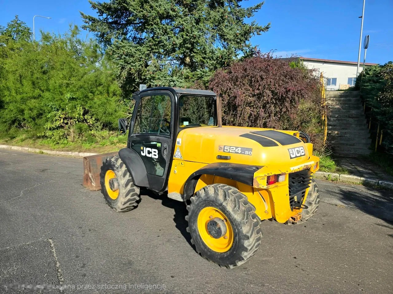 2012 JCB 524-50, 5 500 mth, dovoz Skladom v EÚ — foto 3 z 14