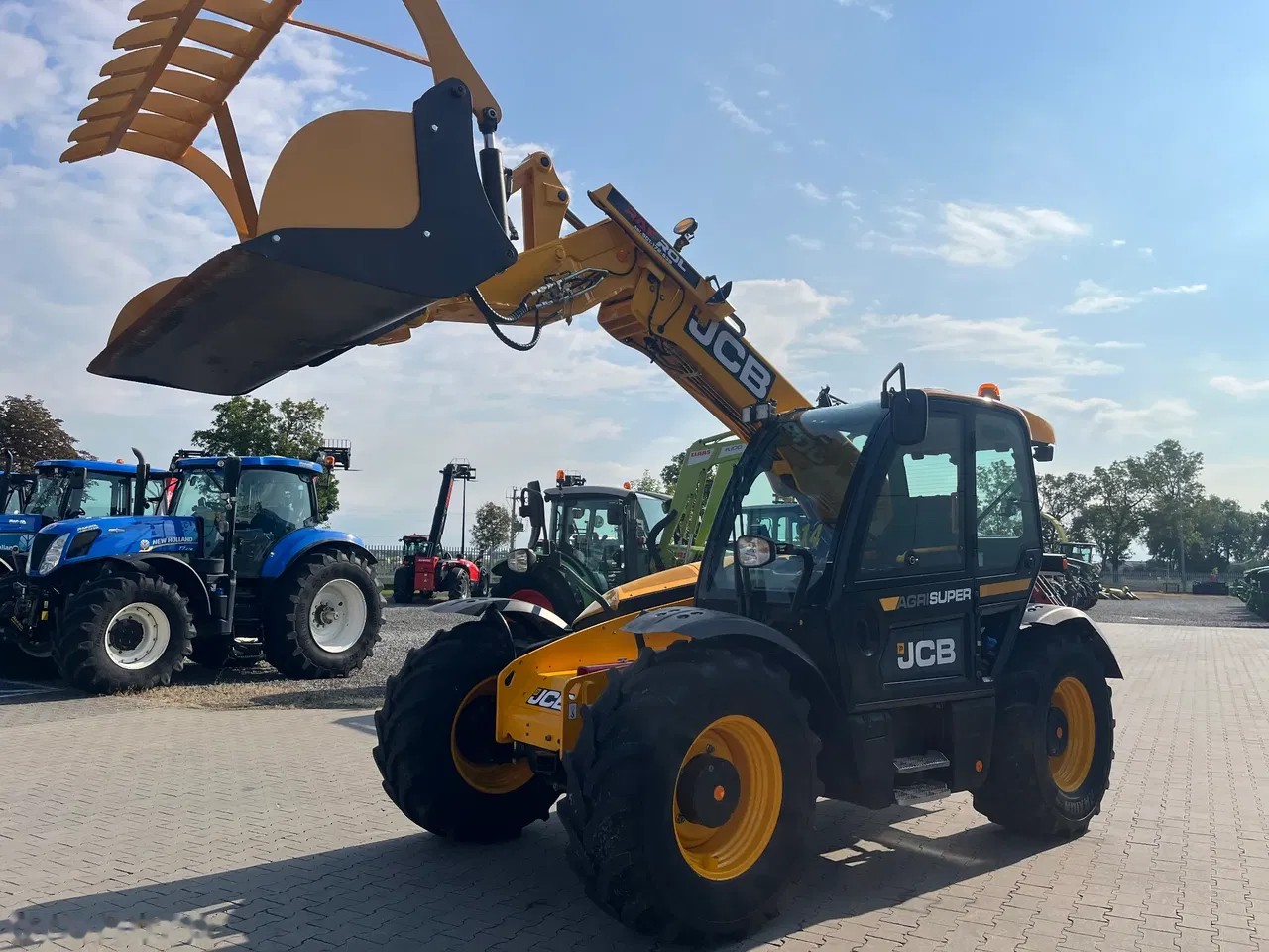 2019 JCB 538-60 AGRISUPER, dovoz Skladom v EÚ — foto 10 z 23