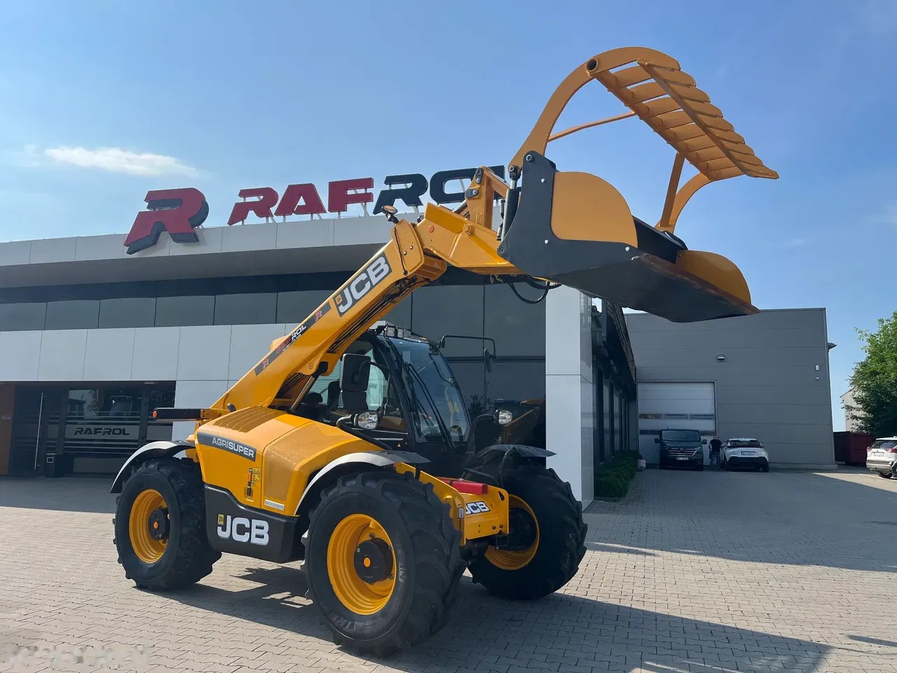 2019 JCB 538-60 AGRISUPER, dovoz Skladom v EÚ — foto 2 z 23
