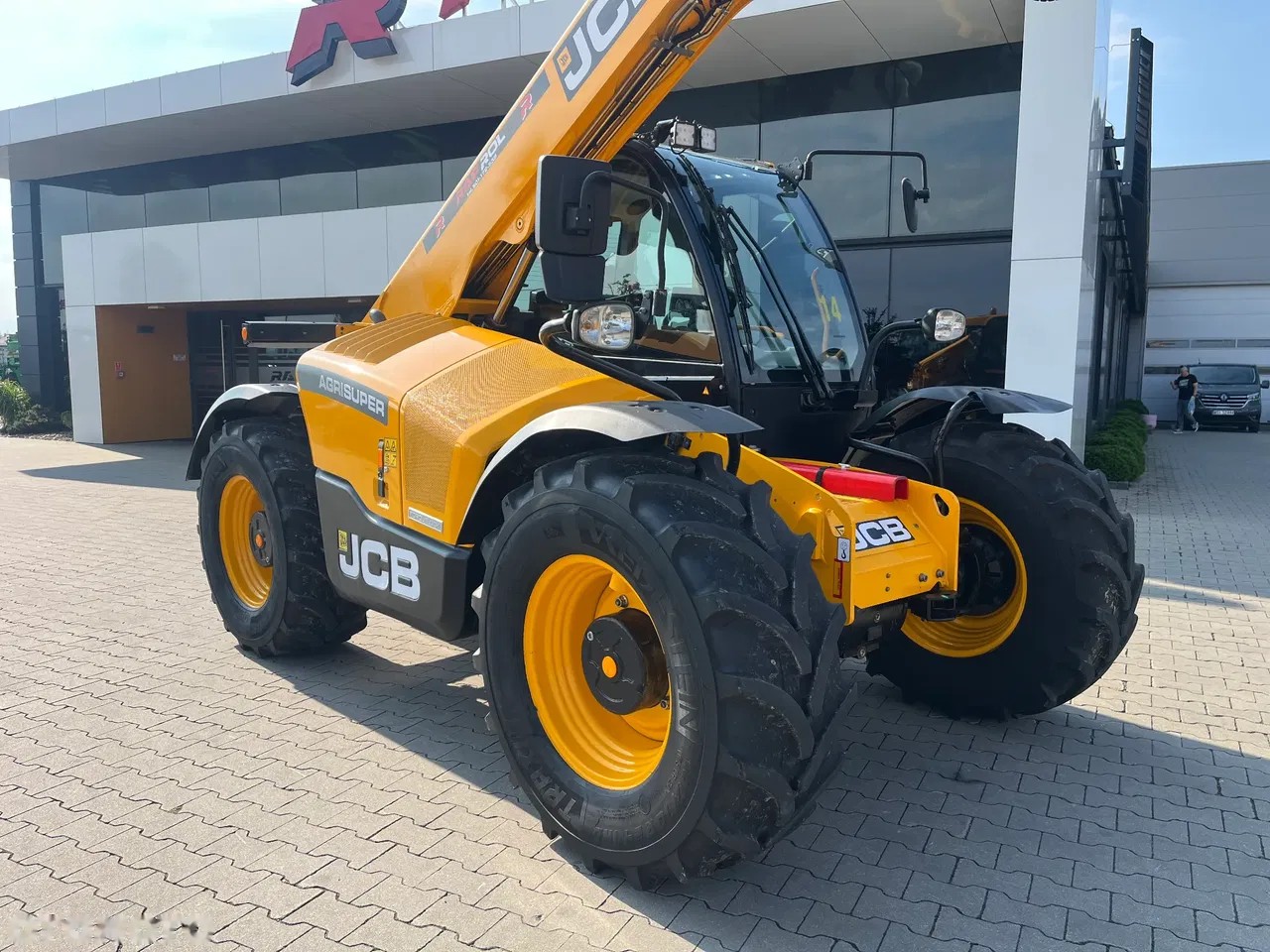 2019 JCB 538-60 AGRISUPER, dovoz Skladom v EÚ — foto 3 z 23