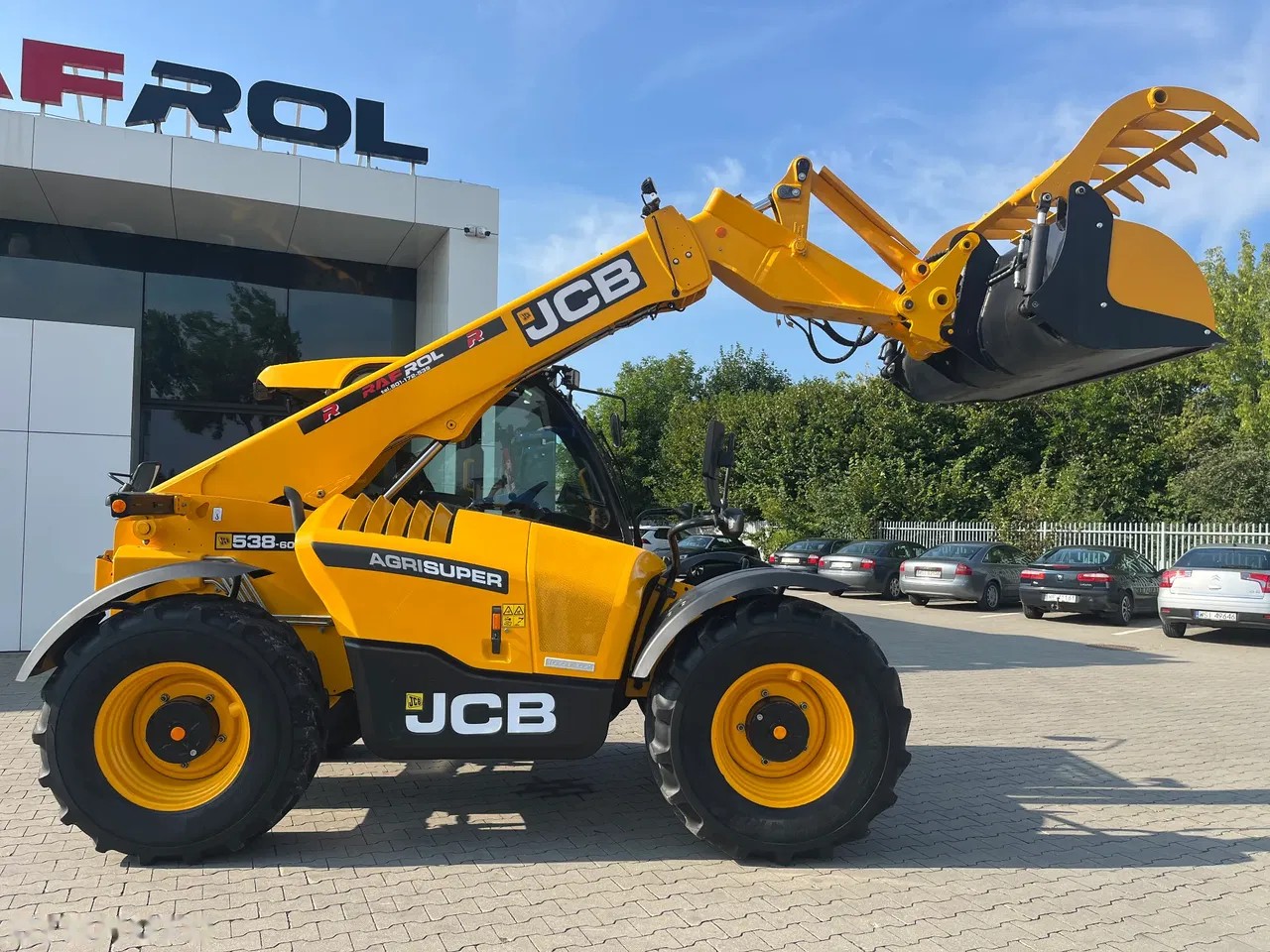 2019 JCB 538-60 AGRISUPER, dovoz Skladom v EÚ — foto 4 z 23
