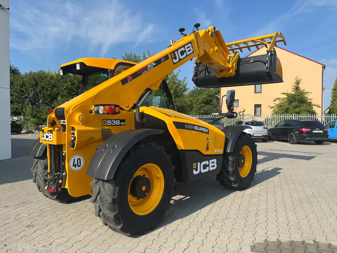 2019 JCB 538-60 AGRISUPER, dovoz Skladom v EÚ — foto 5 z 23