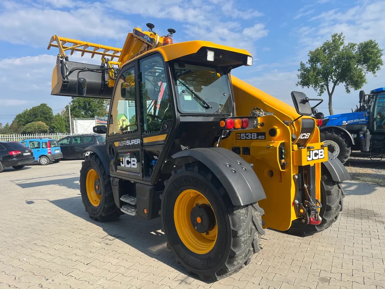 2019 JCB 538-60 AGRISUPER, dovoz Skladom v EÚ — foto 7 z 23