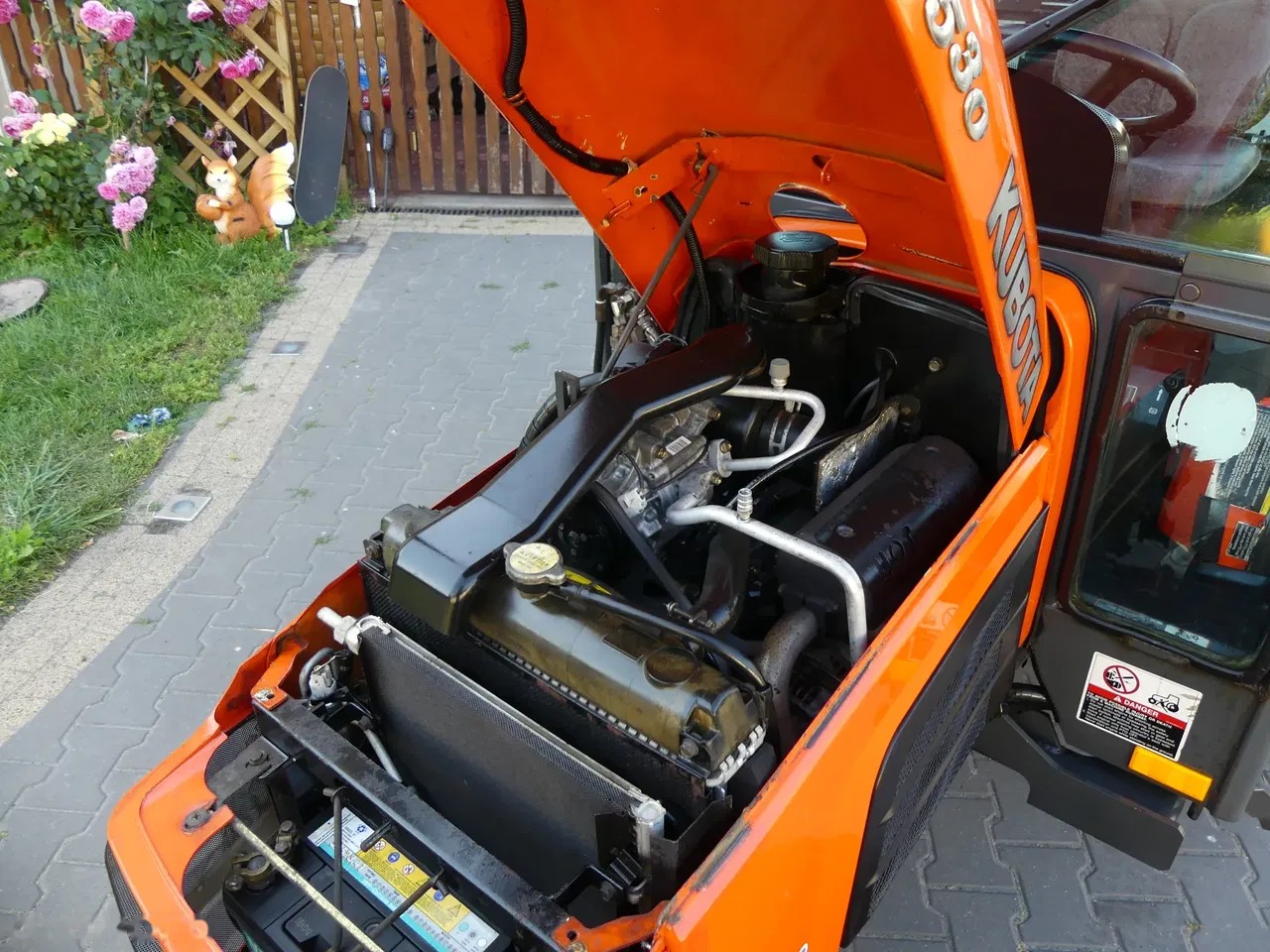 2003 Kubota B2530, 1 764 mth, dovoz Skladom v EÚ — foto 12 z 24