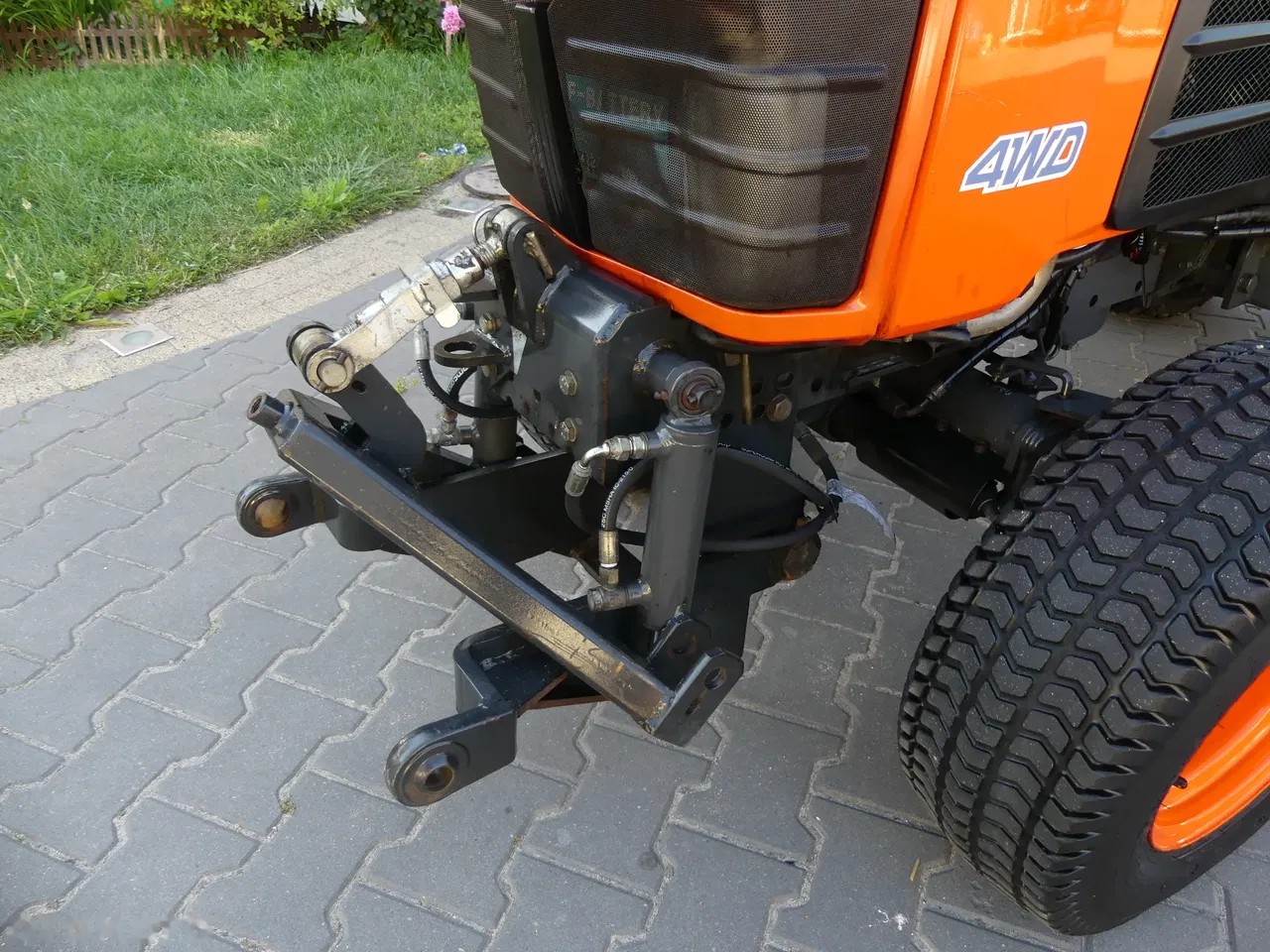 2003 Kubota B2530, 1 764 mth, dovoz Skladom v EÚ — foto 15 z 24