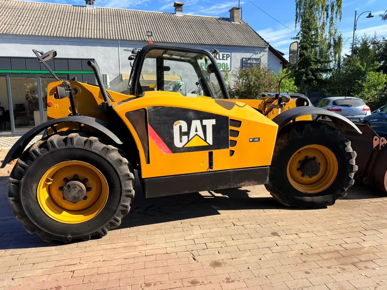 2011 Caterpillar TH336, dovoz Skladom v EÚ — foto 10 z 24