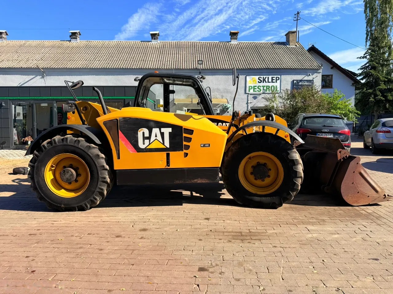 2011 Caterpillar TH336, dovoz Skladom v EÚ — foto 11 z 24
