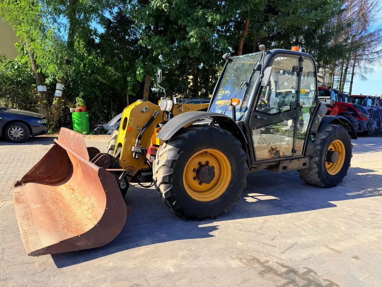 2011 Caterpillar TH336, dovoz Skladom v EÚ — foto 15 z 24