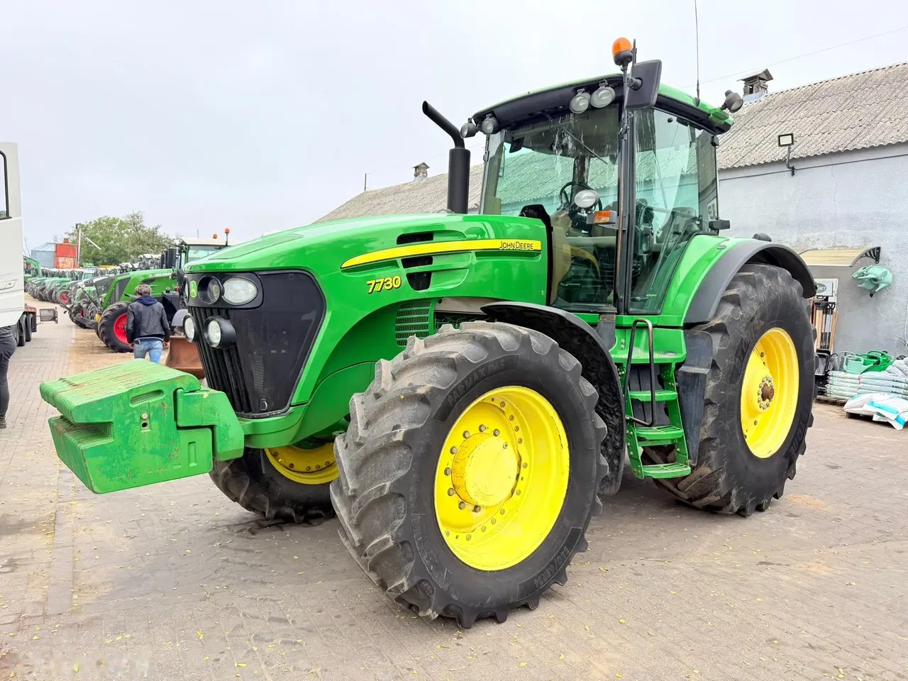 2008 John Deere 7730, 12 929 mth, dovoz Skladom v EÚ — foto 1