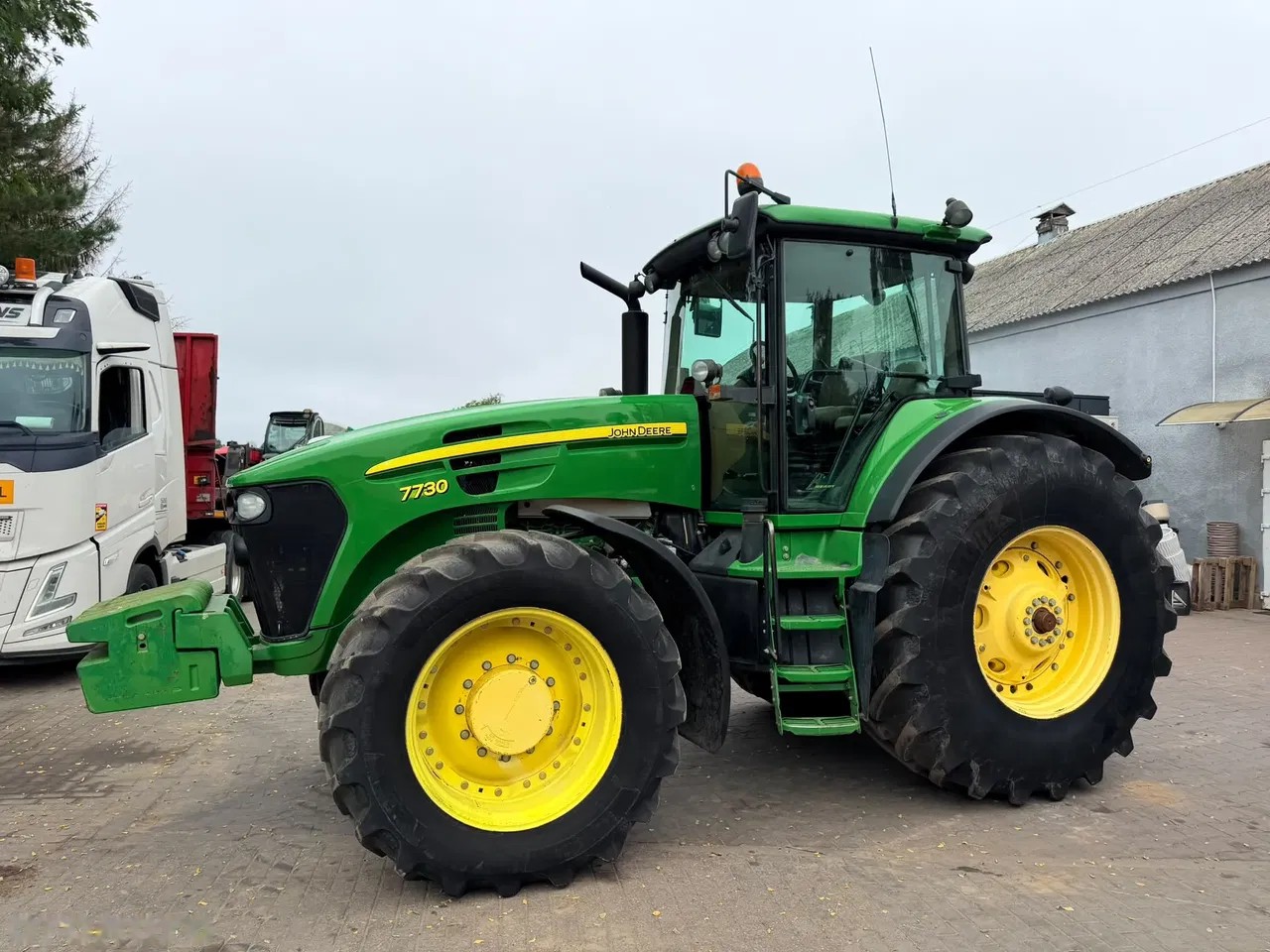 2008 John Deere 7730, 12 929 mth, dovoz Skladom v EÚ — foto 3 z 24