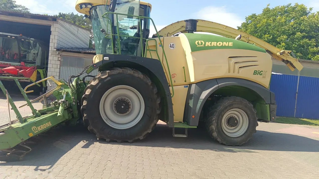 2017 Krone, 2 267 mth, dovoz Skladom v EÚ — foto 1