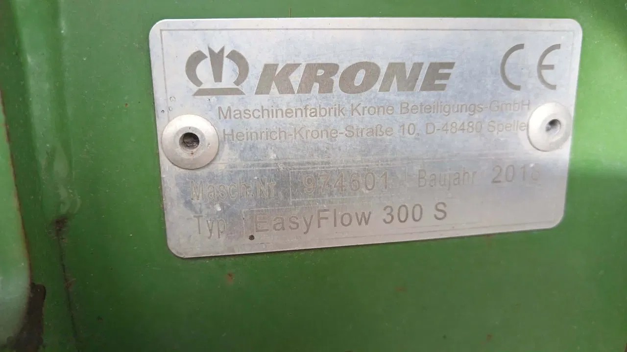 2017 Krone, 2 267 mth, dovoz Skladom v EÚ — foto 2 z 13