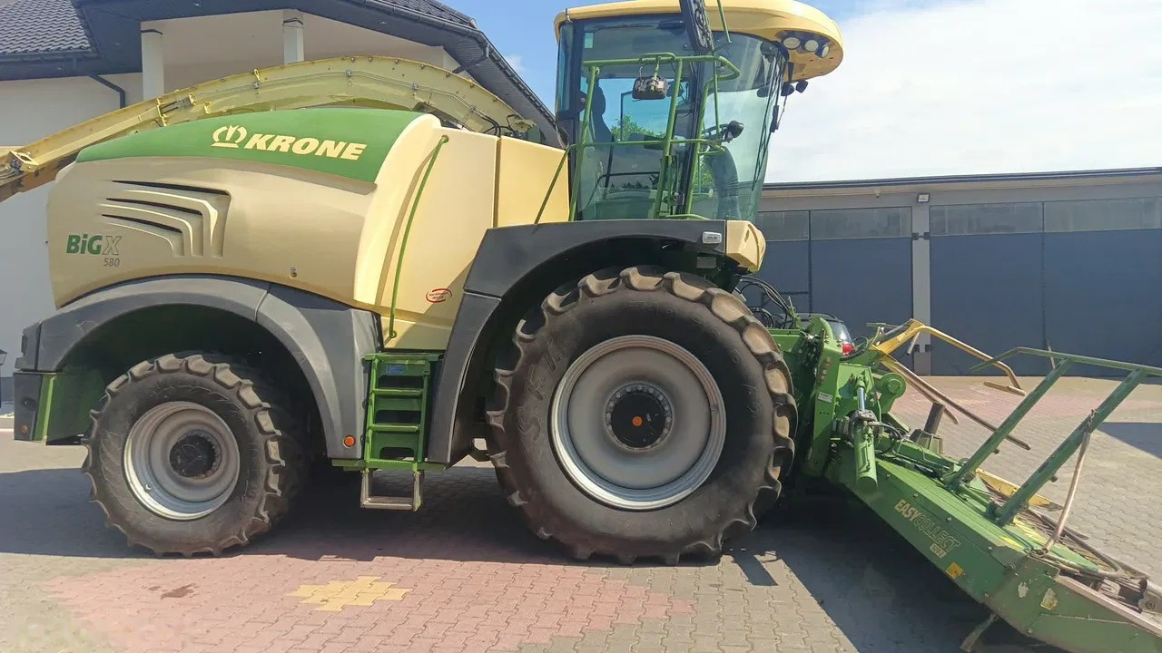 2017 Krone, 2 267 mth, dovoz Skladom v EÚ — foto 5 z 13