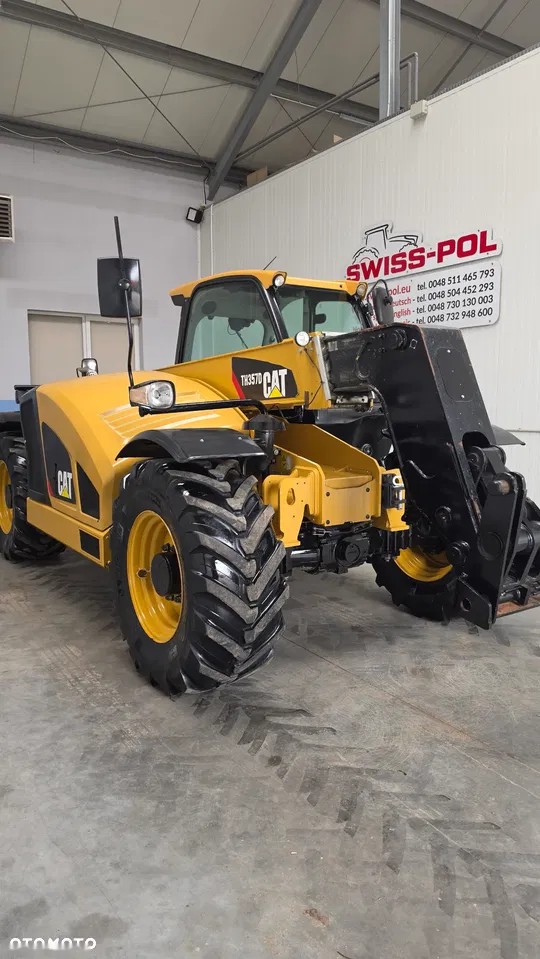 2018 Caterpillar TH, 4 500 mth, dovoz Skladom v EÚ — foto 7 z 12