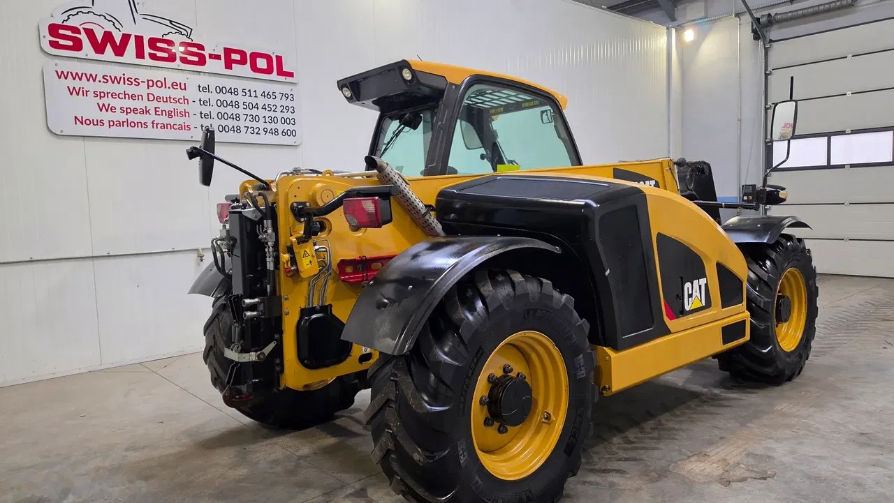 2018 Caterpillar TH, 4 500 mth, dovoz Skladom v EÚ — foto 8 z 12