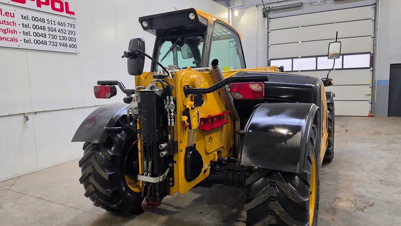 2018 Caterpillar TH, 4 500 mth, dovoz Skladom v EÚ — foto 9 z 12