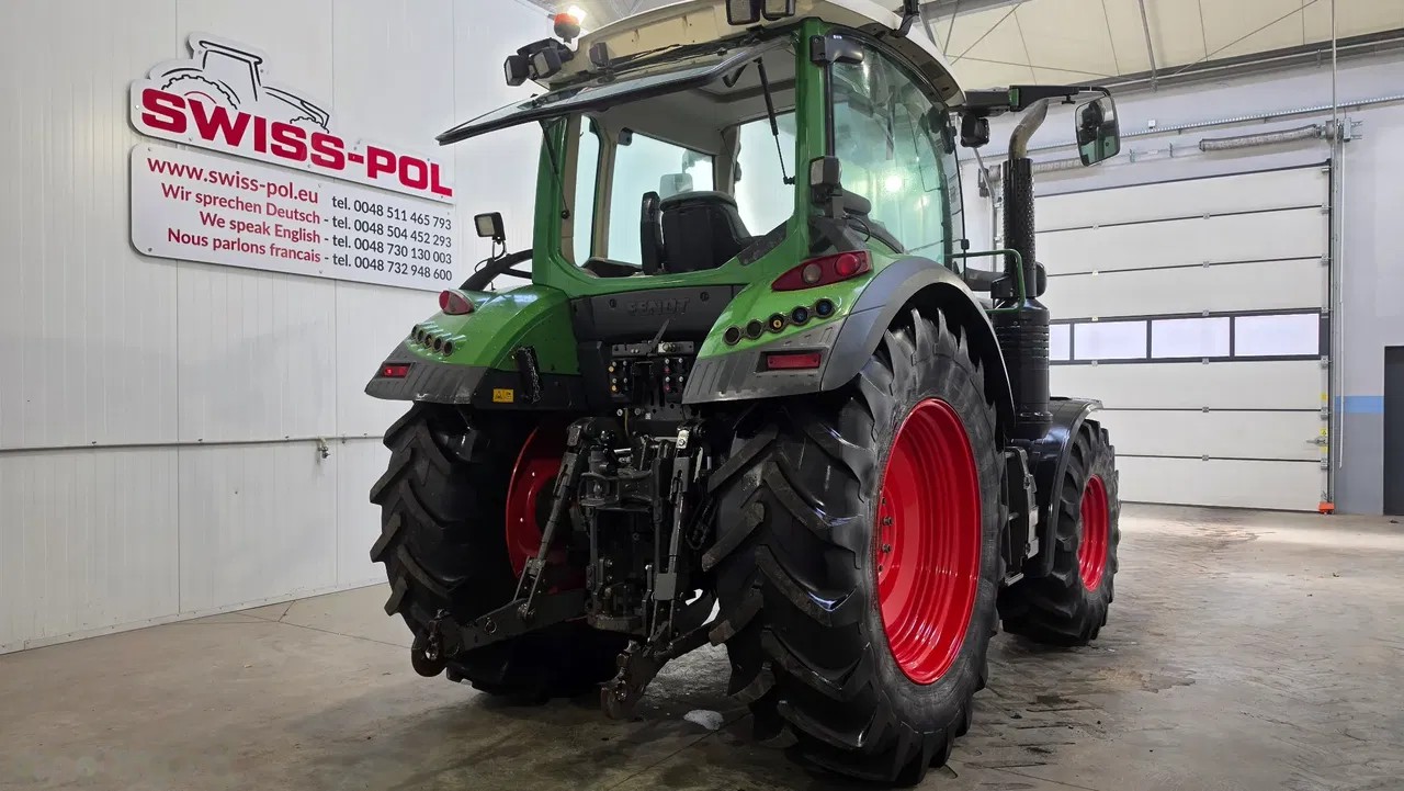 2016 Fendt 310, 5 500 mth, dovoz Skladom v EÚ — foto 15 z 22