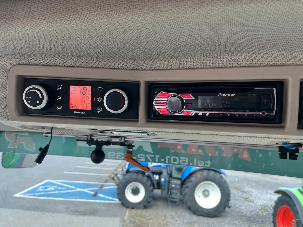 2013 Fendt 720, 8 782 mth, dovoz Skladom v EÚ — foto 15 z 15