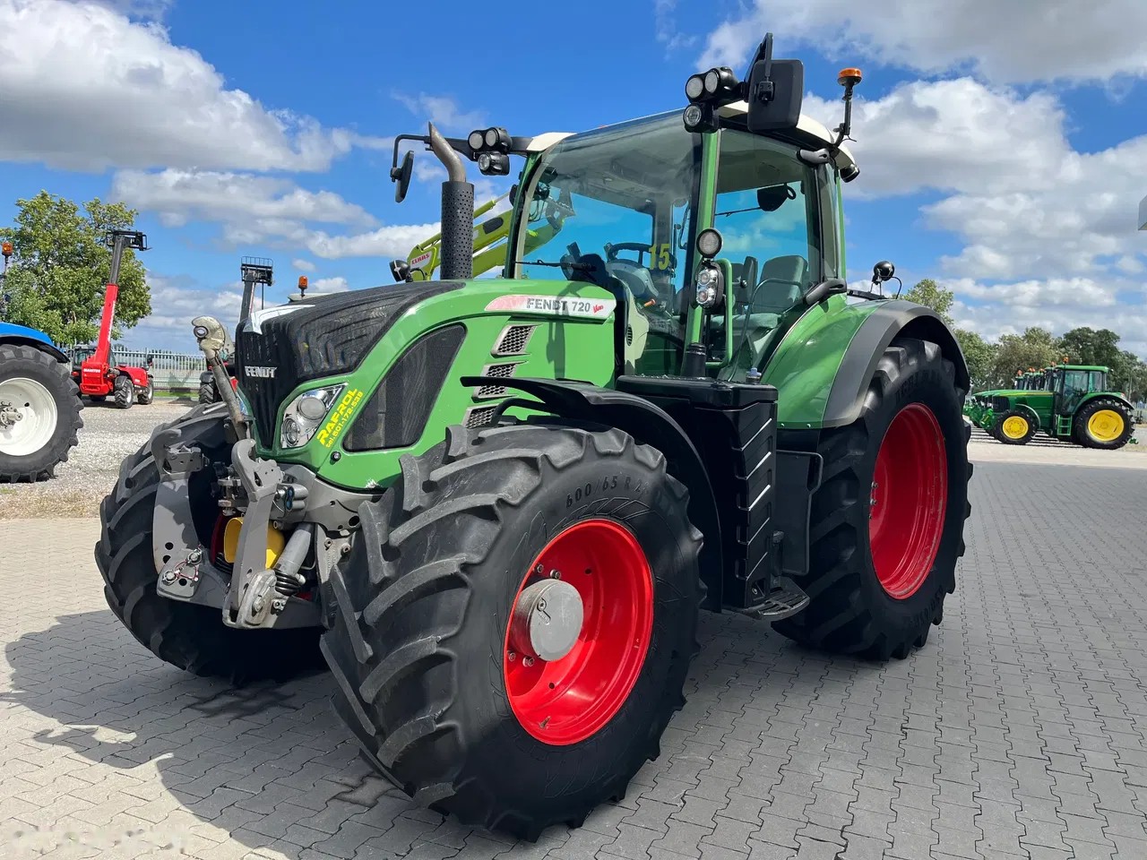2013 Fendt 720, 8 782 mth, dovoz Skladom v EÚ — foto 4 z 15