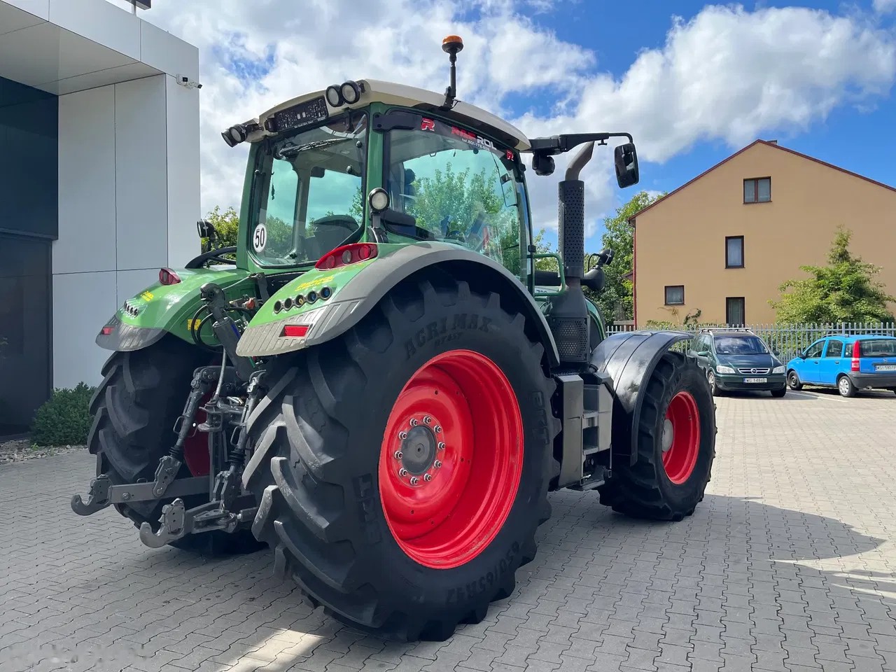 2013 Fendt 720, 8 782 mth, dovoz Skladom v EÚ — foto 8 z 15