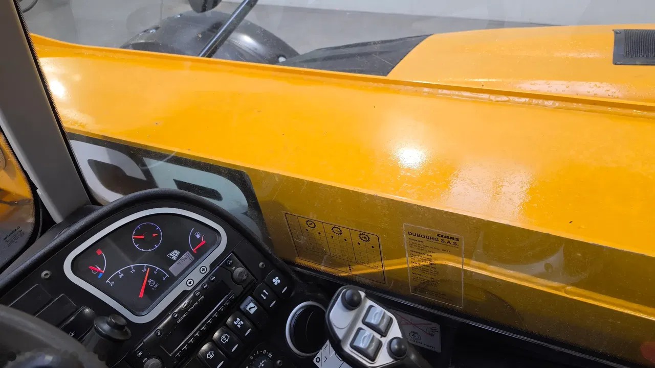 2012 JCB 531-70, 5 000 mth, dovoz Skladom v EÚ — foto 4 z 14