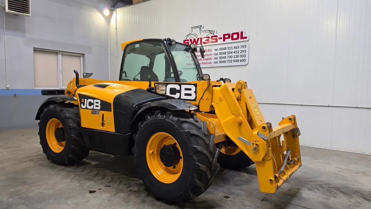 2012 JCB 531-70, 5 000 mth, dovoz Skladom v EÚ — foto 6 z 14