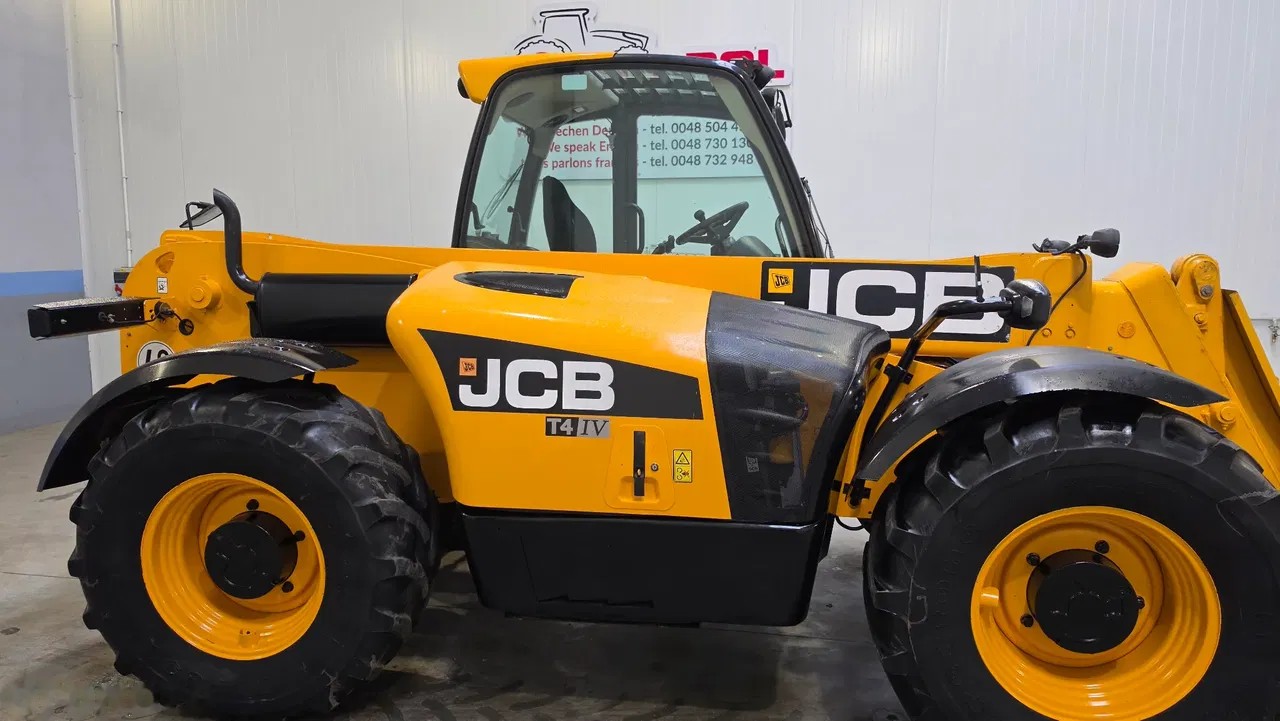 2012 JCB 531-70, 5 000 mth, dovoz Skladom v EÚ — foto 7 z 14