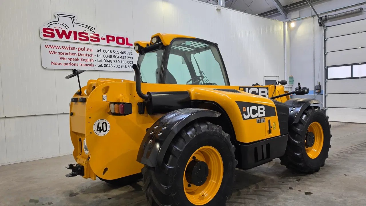 2012 JCB 531-70, 5 000 mth, dovoz Skladom v EÚ — foto 9 z 14