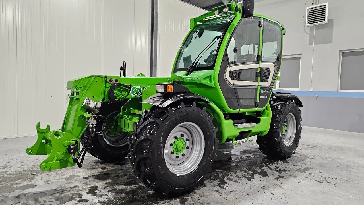 2017 Merlo 42.7, 4 100 mth, dovoz Skladom v EÚ — foto 2 z 13