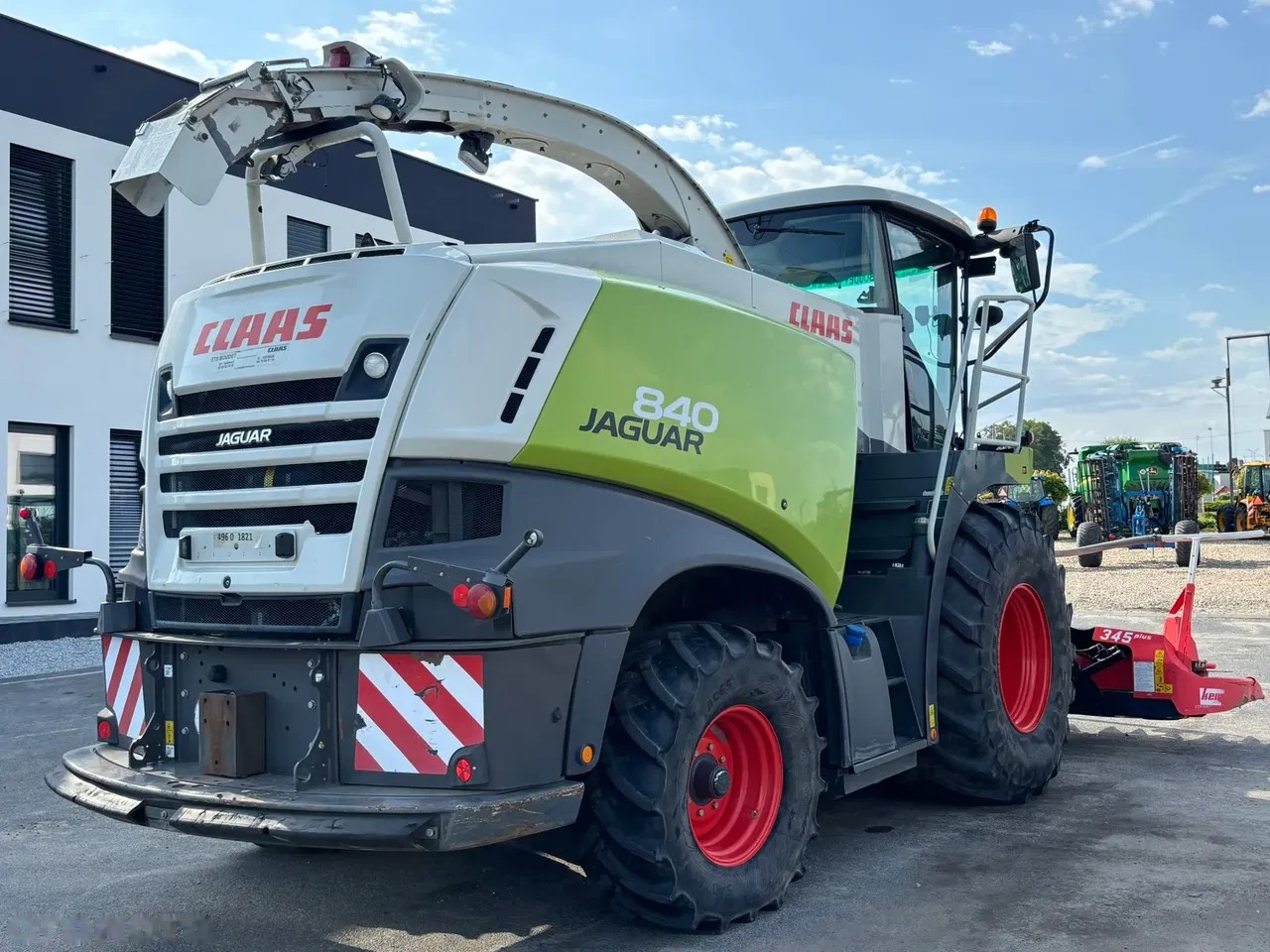 2017 Claas Jaguar 840, 3 300 mth, dovoz Skladom v EÚ — foto 1 | AMECAR 2017 Claas Jaguar 840, 3 300 mth, dovoz Skladom v EÚ — foto 1