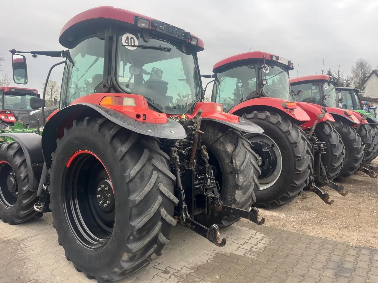 2004 Case Ih Mxu110, 7 040 mth, dovoz Skladom v EÚ — foto 11 z 15