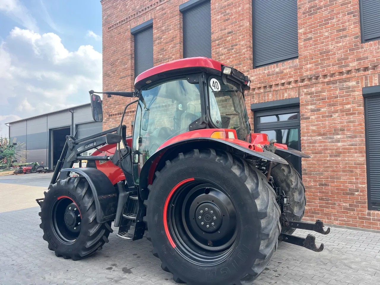 2004 Case Ih Mxu110, 7 040 mth, dovoz Skladom v EÚ — foto 13 z 15